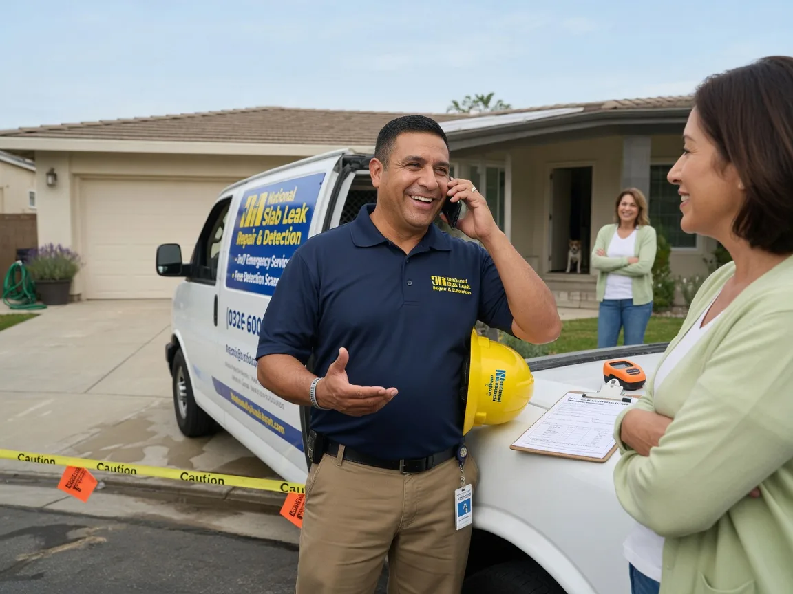 Slab Leak Detection Ben Franklin, TX FAQs