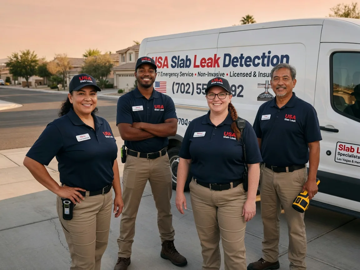 Slab Leak Repair company in Ben Franklin, TX
